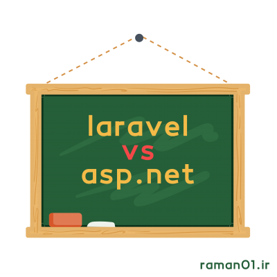 فریم ورک Laravel یا ASP.NET