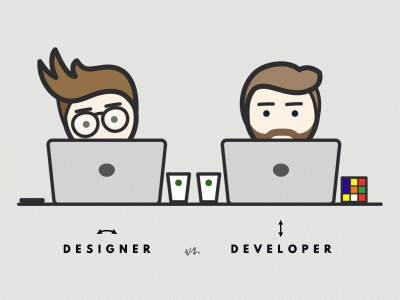 تفاوت بین طراح وب و توسعه دهنده وب